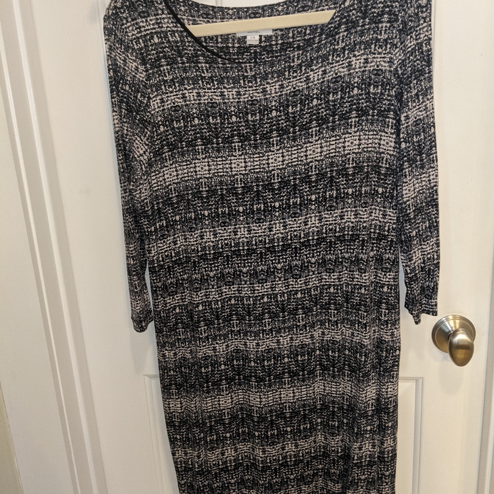 Karen Barclay dress